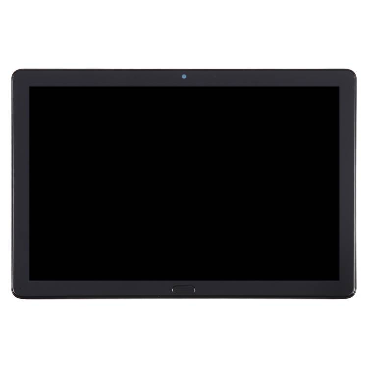 LCD Screen For Huawei MediaPad M5 Lite 10.1 BAH2-W19/BAH2-L09 Digitizer Full Assembly with Frame(Bla