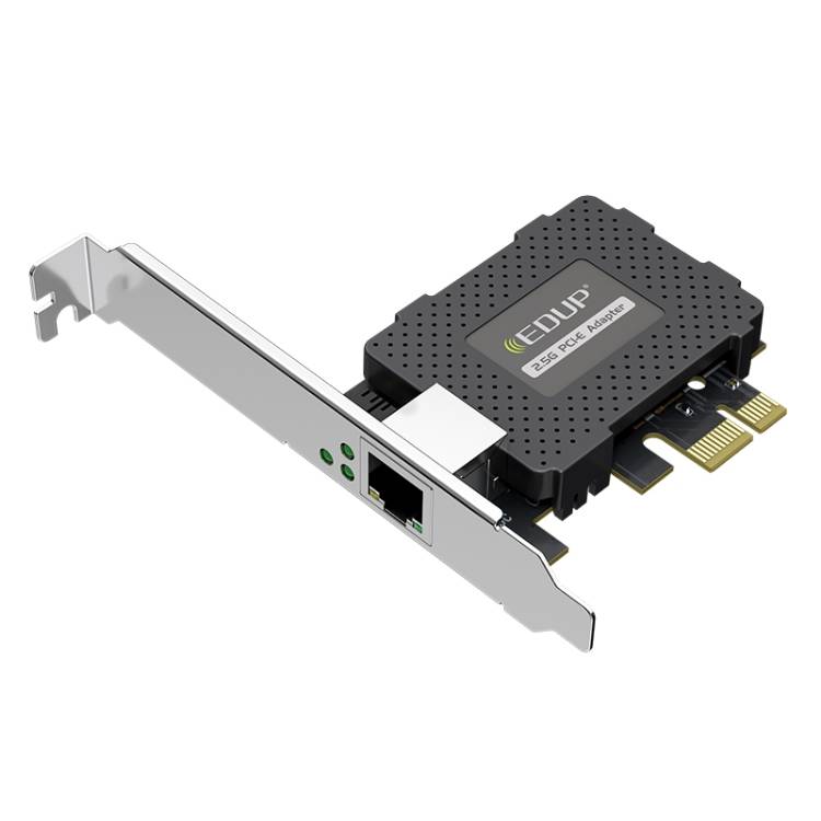 EDUP EP-9635C 2.5Gbps Gigabit Game Wired Network Card 2500M High Speed Internet Port Expansion Deskt