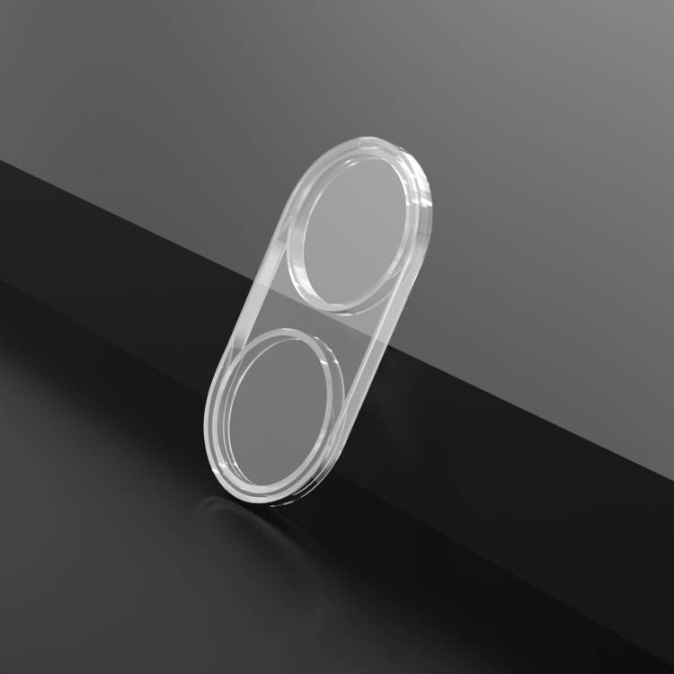 For Samsung Galaxy Z Flip6 ENKAY Hat-Prince 9H Rear Camera Lens Tempered Glass Film(Transparent)