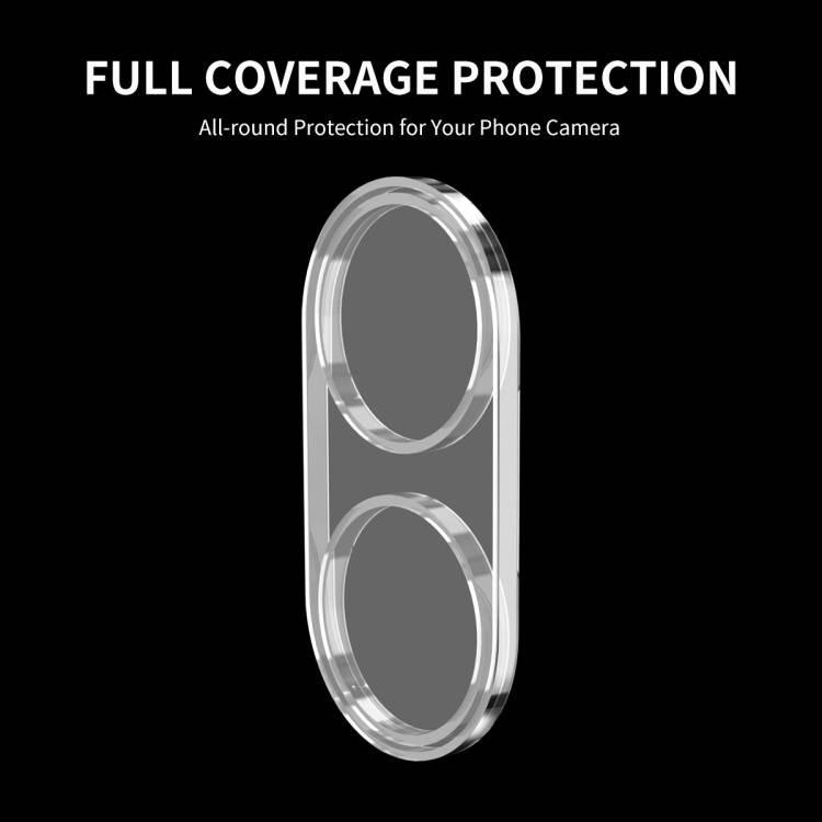 For Samsung Galaxy Z Flip6 ENKAY Hat-Prince 9H Rear Camera Lens Tempered Glass Film(Transparent)