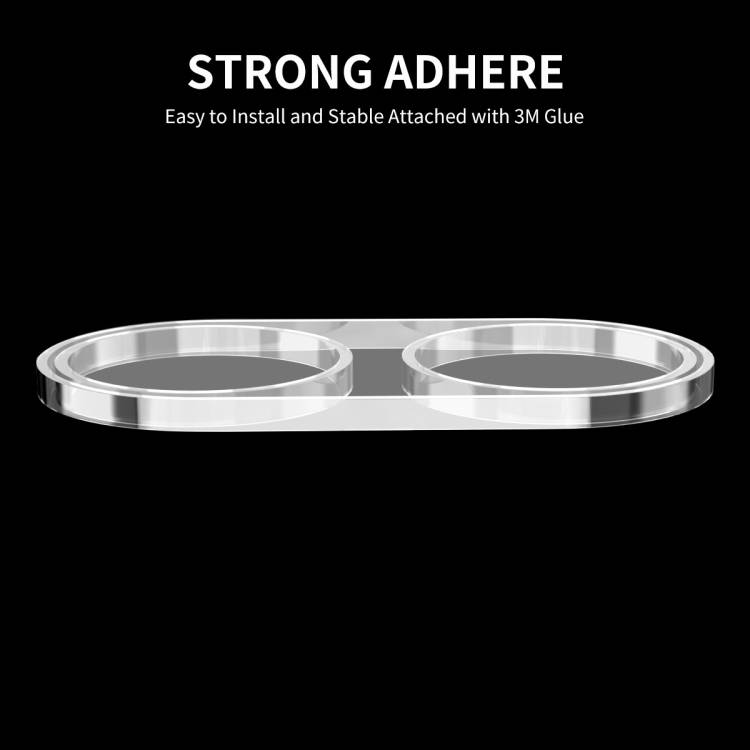 For Samsung Galaxy Z Flip6 ENKAY Hat-Prince 9H Rear Camera Lens Tempered Glass Film(Transparent)
