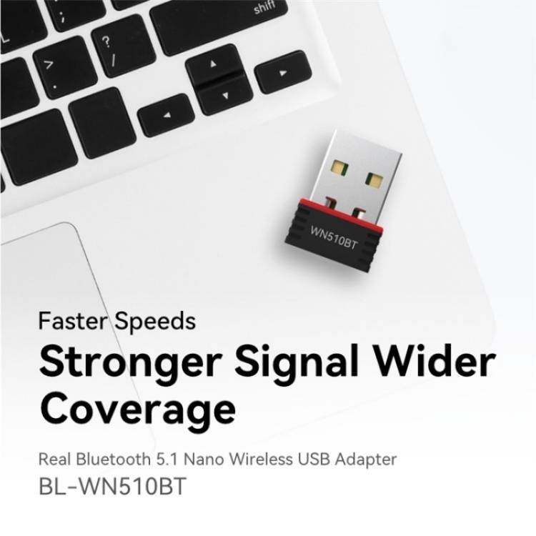 LB-LINK WN510BT Office Home Bluetooth 5.1 Transmitter Receiver Driver Free USB Adapter