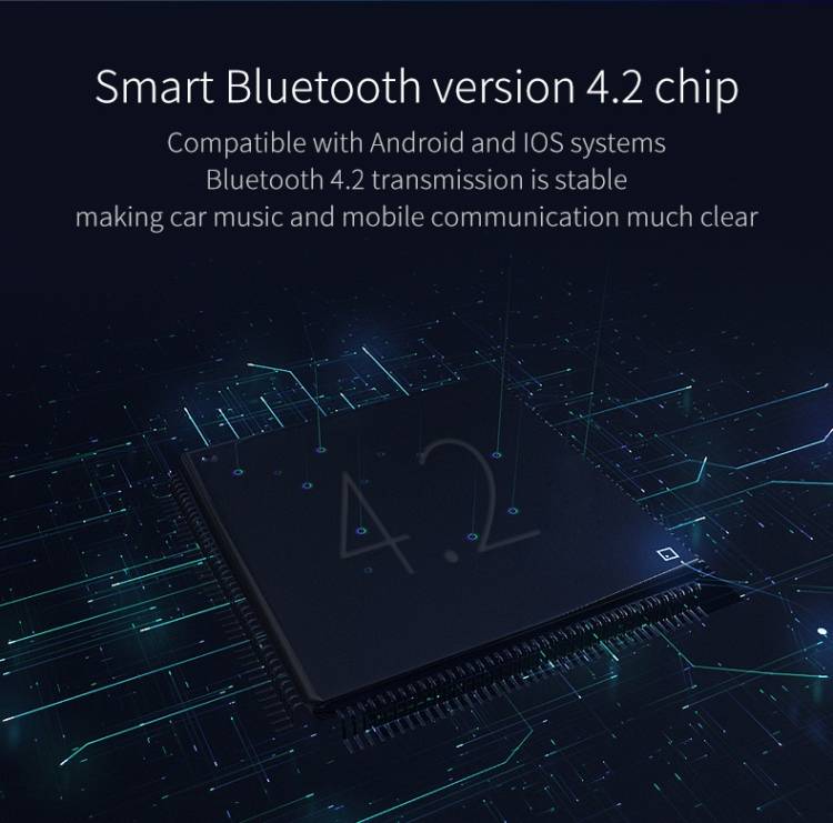 BC41 Multi-Functional MP3 Player, Bluetooth Receiver, USB Charger, Automobile Cigarette Lighter(Silv