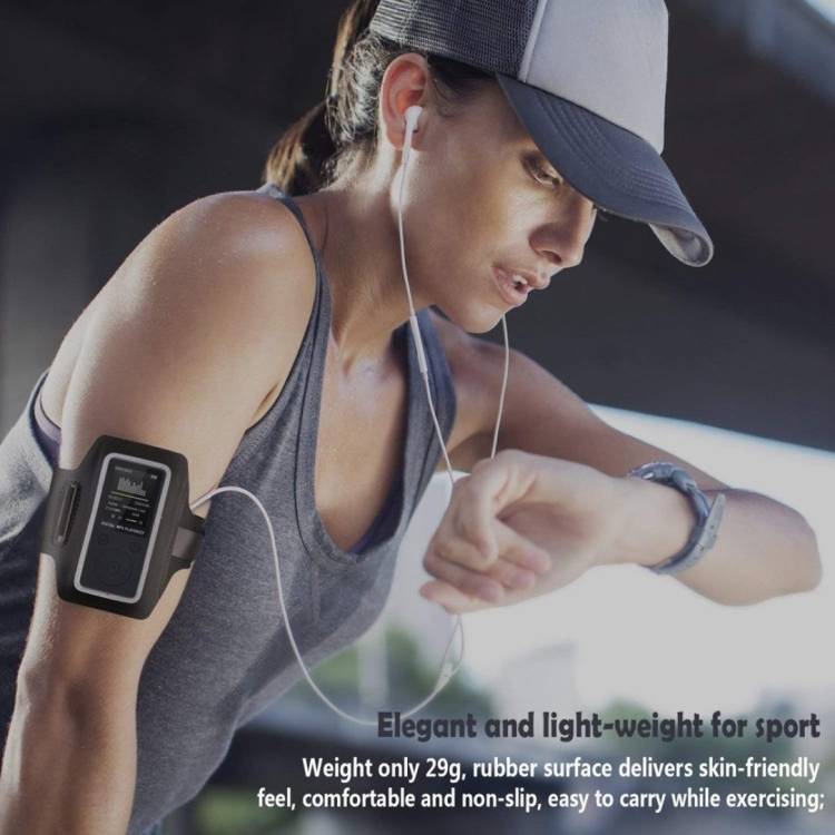 Portable MP4 Lossless Sound Music Player FM Recorder Walkman Player Mini Support Music, Radio, Recor