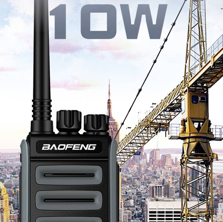 Baofeng BF-1901 High-power Radio Outdoor Handheld Mini Communication Equipment Walkie-talkie, Plug S