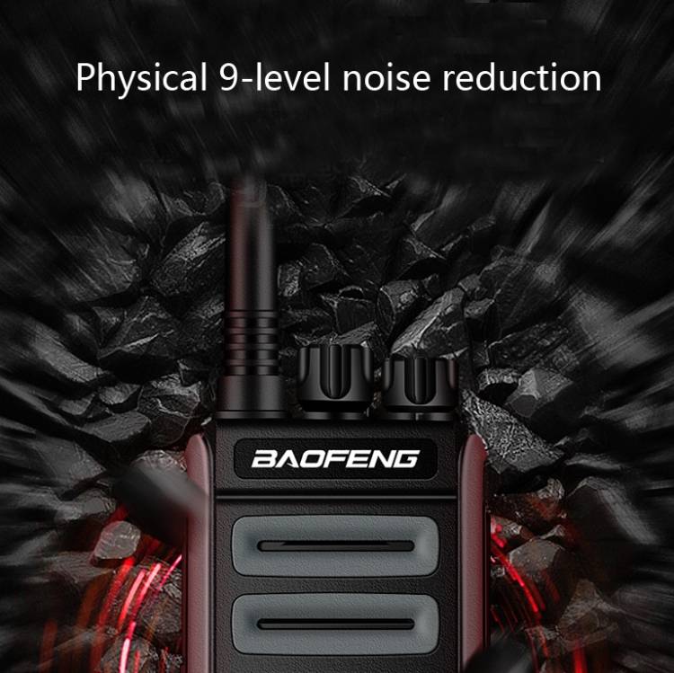 Baofeng BF-1901 High-power Radio Outdoor Handheld Mini Communication Equipment Walkie-talkie, Plug S