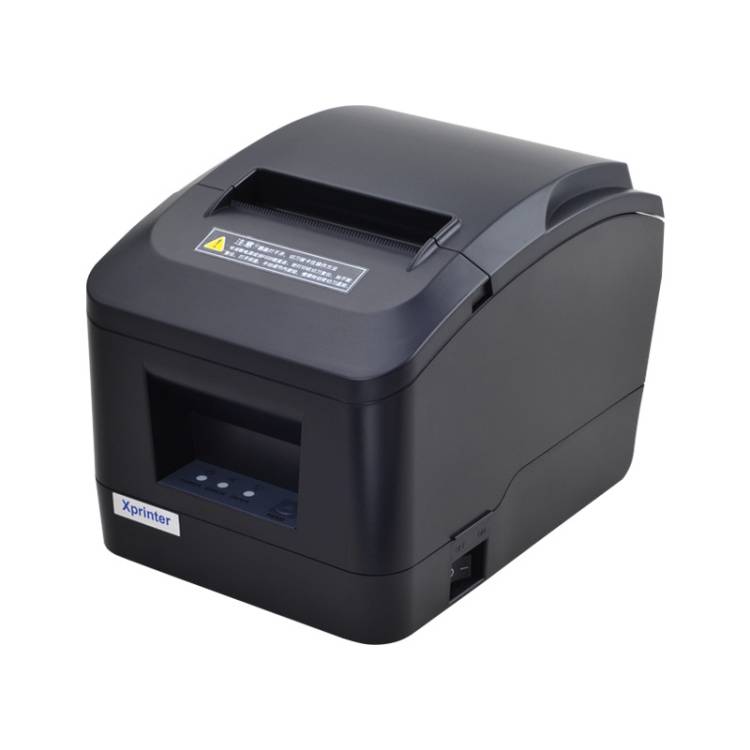 Xprinter XP-A160M Thermal Printer Catering Bill POS Cash Register Printer, Style:EU Plug(USB)