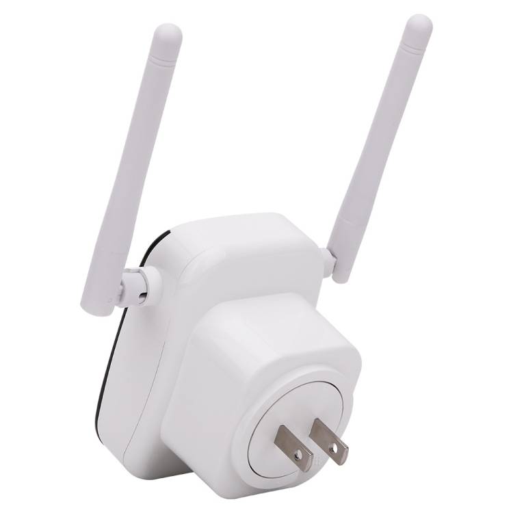 KP300T 300Mbps Home Mini Repeater WiFi Signal Amplifier Wireless Network Router, Plug Type:AU Plug