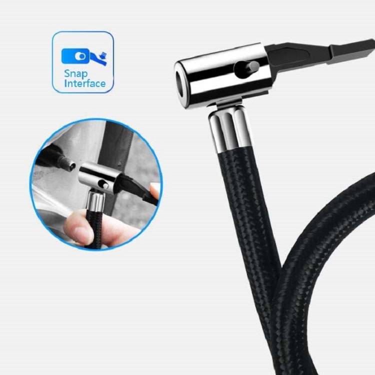 Car Vacuum Cleaner Air Pump Four-In-One Car Air Pump Digital Display 120W, Specification:Wired, Sty