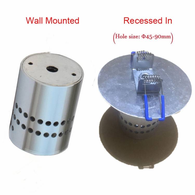 3W Modern Interior Creative Spiral Round Wall Lamp for Club, KTV, Corridor, Aisle, Background Wall D