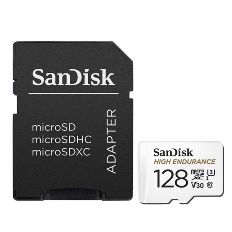 SanDisk U3 Driving Recorder Monitors High-Speed SD Card Mobile Phone TF Card Memory Card, Capacity: