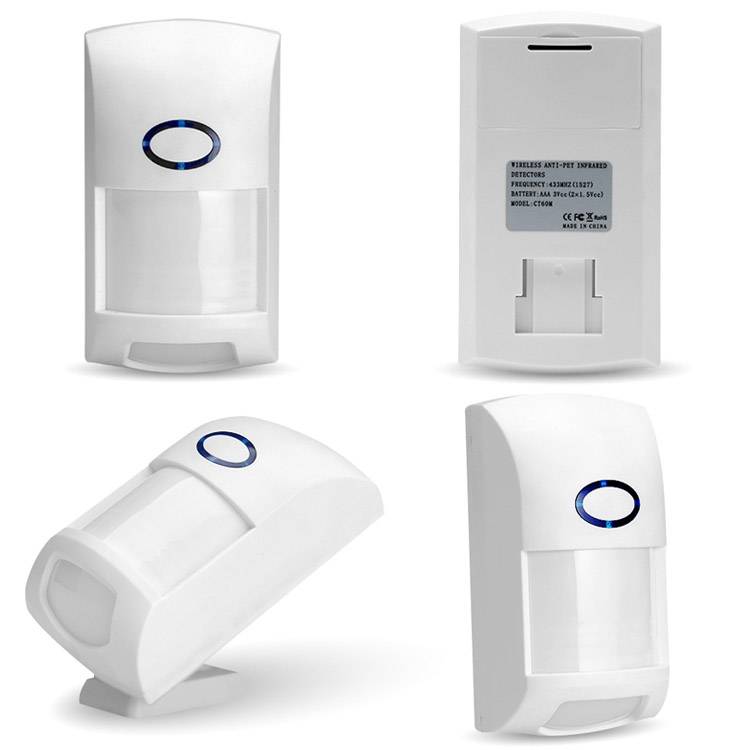 Tuya Smart App WiFi Infrared Alarm Smart Home Human Body Infrared Detector PIR