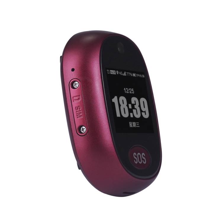 REACHFAR RF-V45-A Mini GPS Smart Tracker Pendant, Support SOS / Camera / Health Management / 4G LTE,