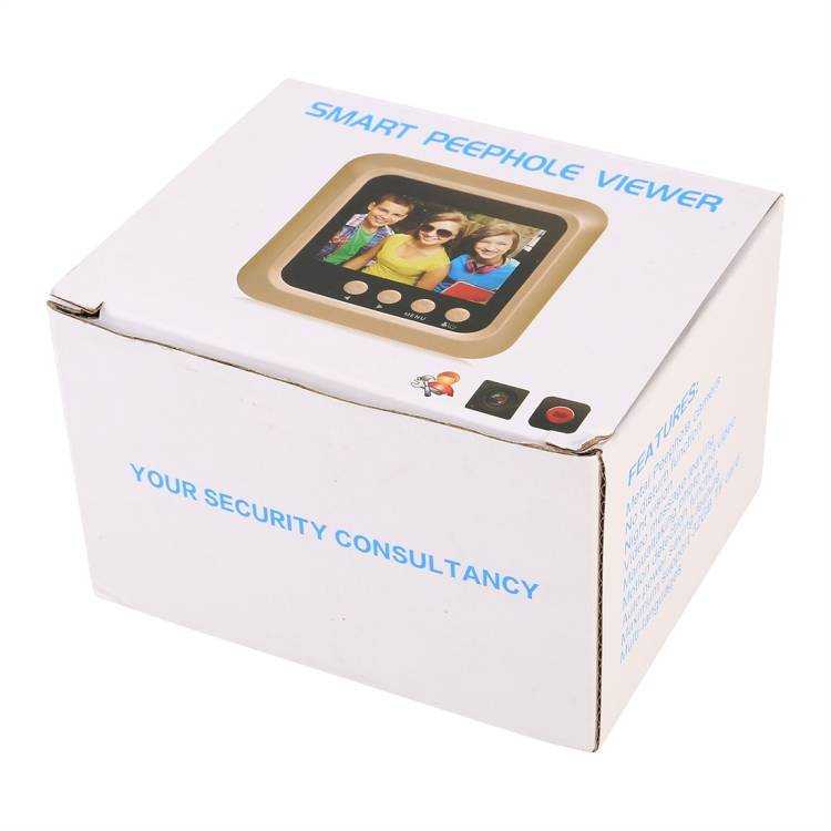 Smart WiFi Video Visual Doorbell, Support Night Vision & Video Message Leaving & Motion Detection &