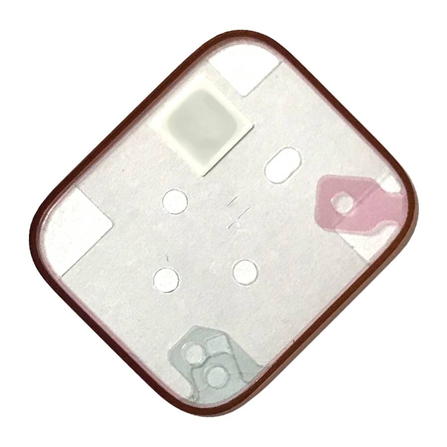 LCD Waterproof Adhesive Stickers for Apple Watch Series 6 44mm