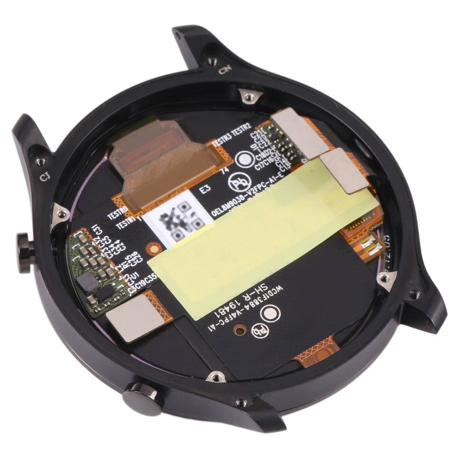 Original LCD Screen and Digitizer Full Assembly With Frame for Xiaomi Watch Color / Watch Revolve XM