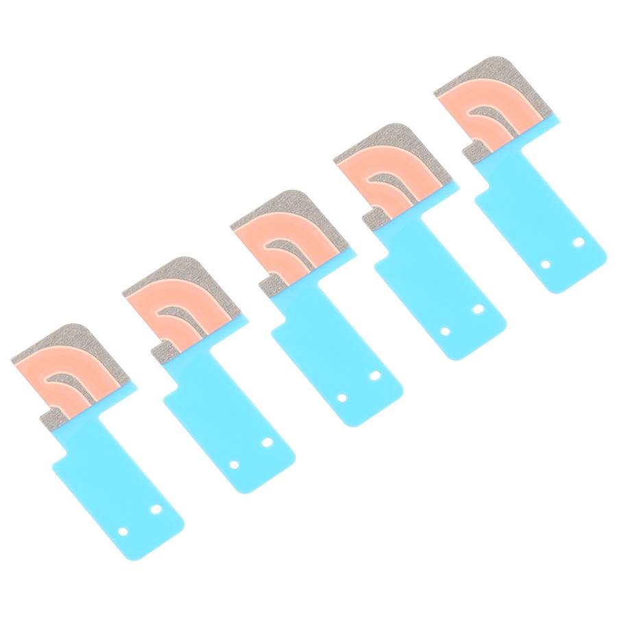 5pcs LCD Flex Cable Heat Sink Sticker for Apple Watch Series 7 / 8 / 9 41mm