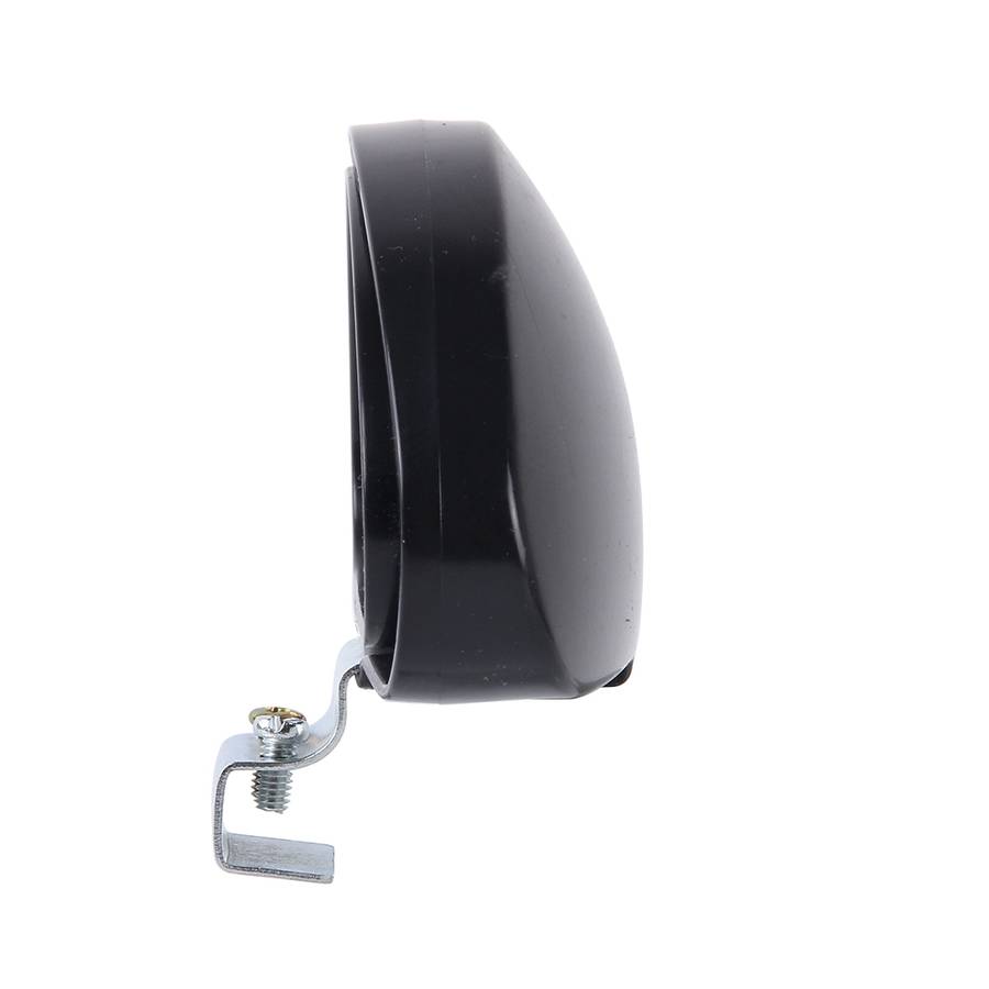 Rear View Blind Spot Mirror Universal Adjustable Wide Angle Auxiliary Mirror(Black)