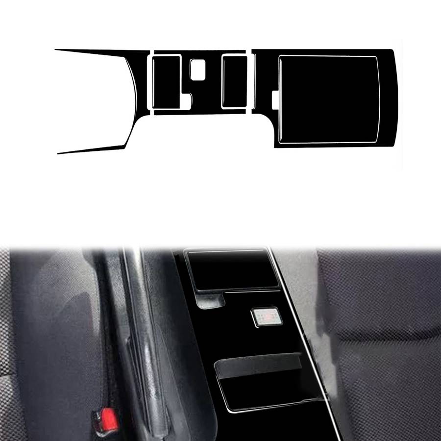For Nissan 350Z 2003-2005 4pcs Car Central System Control Type B Decorative Stickers, Left and Right