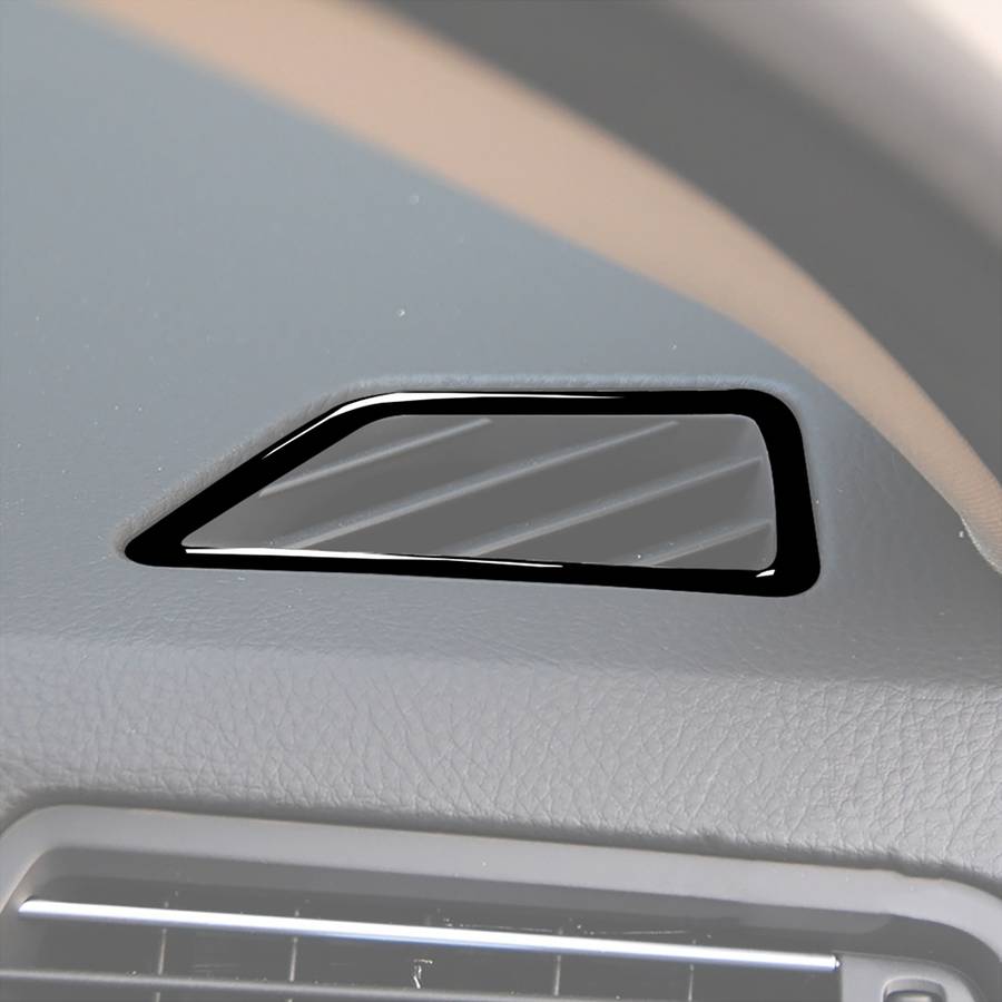 For BMW 5 Series F10 2011-2017 Car Instrument Air Outlet Decorative Sticker,Left Drive