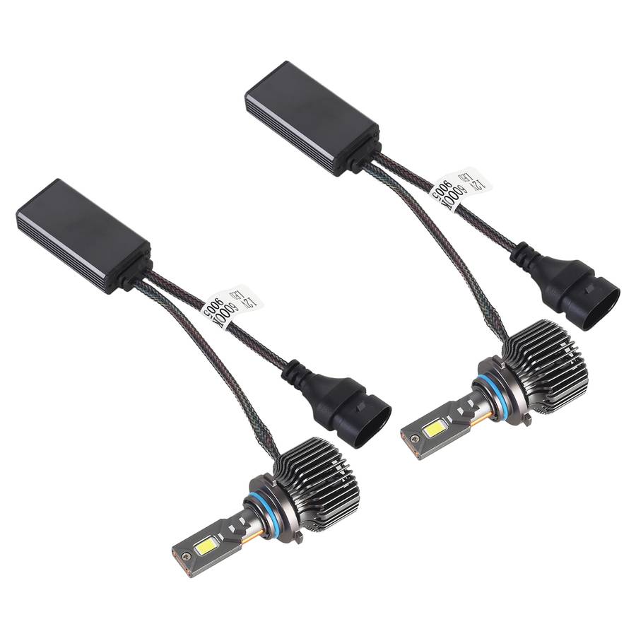 K11 1 Pair 9005 12V / 85W / 6000K / 9000LM Car LED Headlight (White Light)