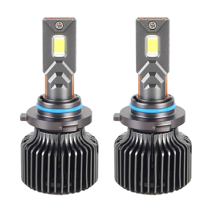 K11 1 Pair 9006 12V / 85W / 6000K / 9000LM Car LED Headlight (White Light)