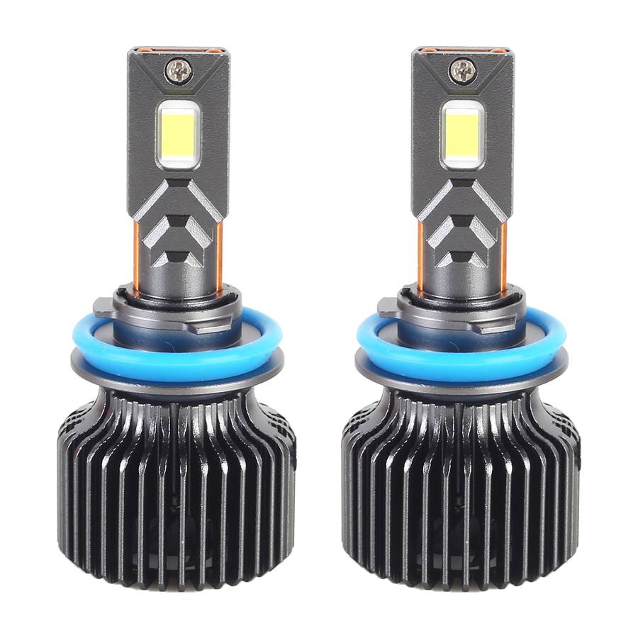 K11 1 Pair H11 12V / 85W / 6000K / 9000LM Car LED Headlight (White Light)