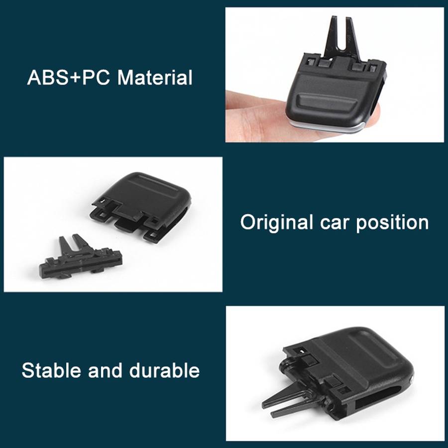 For Porsche Macan Left Driving Car Left and Right Air Conditioning Air Outlet Paddle 95B819702D-1