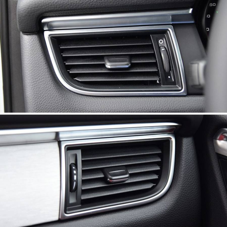 For Porsche Macan Left Driving Car Left and Right Air Conditioning Air Outlet Paddle 95B819702D-1