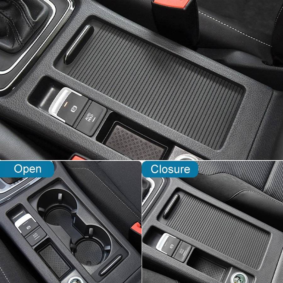 For Volkswagen Golf 7 14-20 Car Central Water Cup Holder Cover, Left Driving