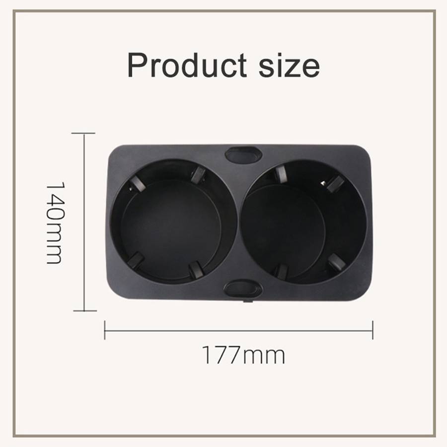 For Volkswagen Magotan B6B7 07-15 Car Water Cup Holder, Left Driving
