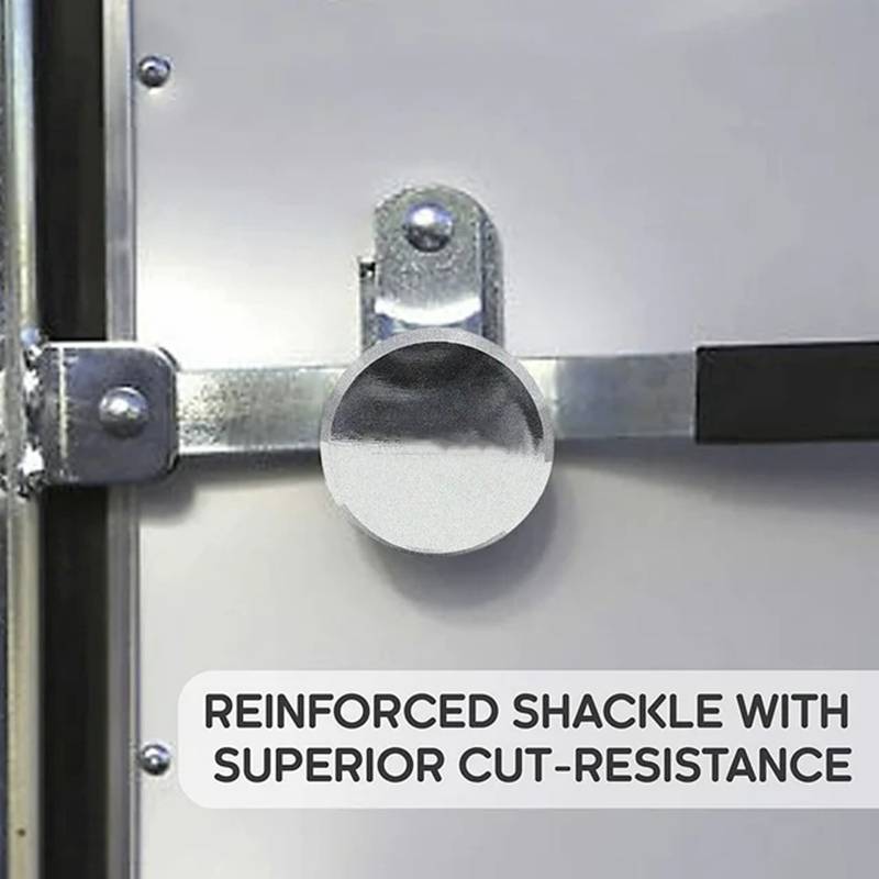 Hidden Shackle Trailer Lock Key Door Lock