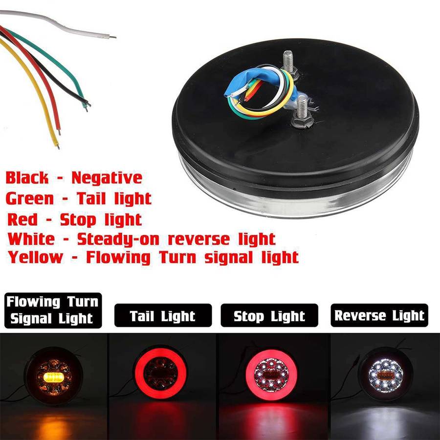 12-30V Truck LED Taillight