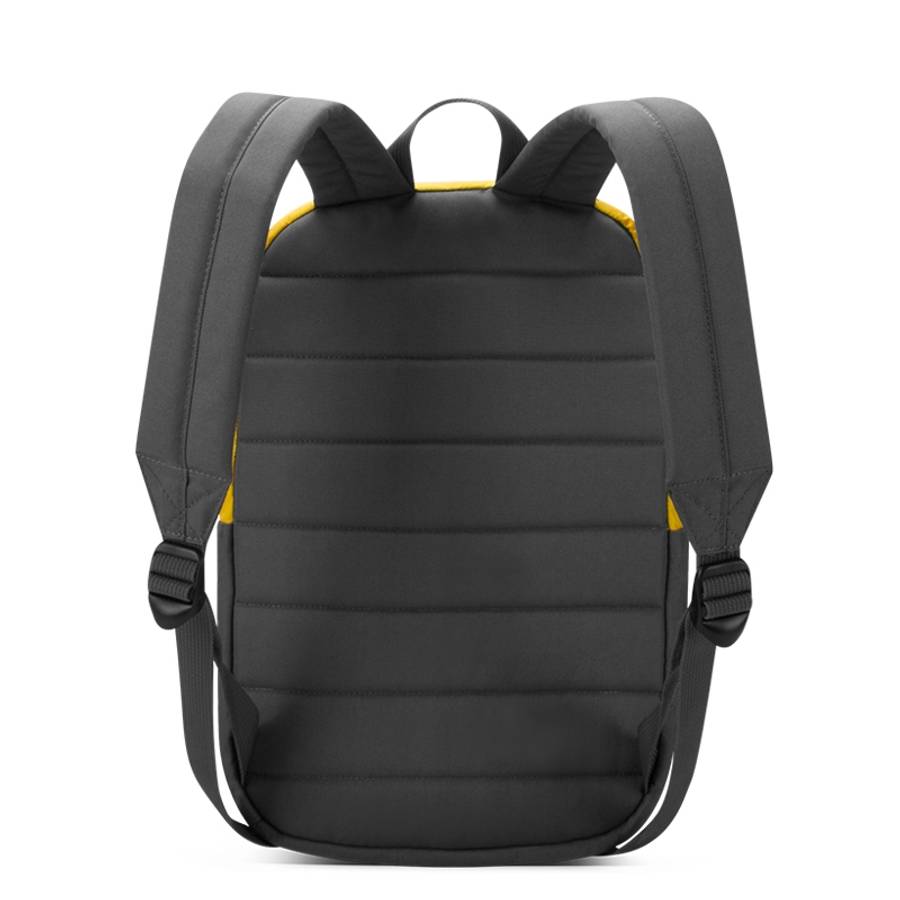 POFOKO XY Series 13.3 inch Fashion Color Matching Multi-functional Backpack Computer ... (Yellow)