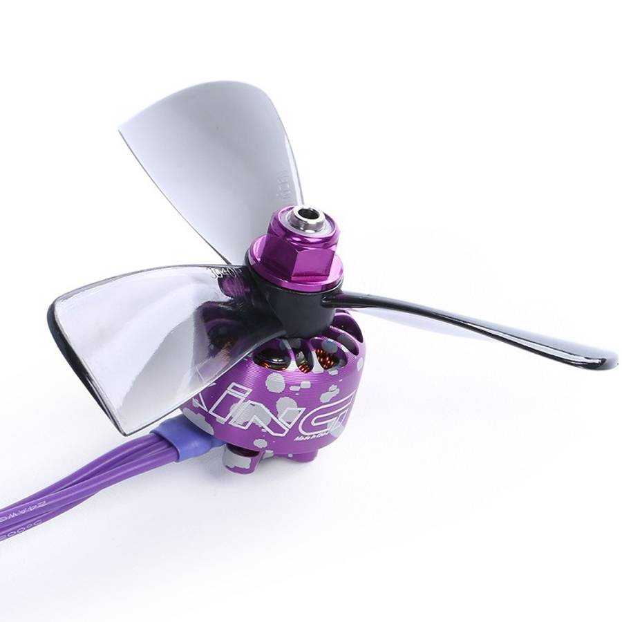 10 Packs / 40pcs iFlight Cine 3040 3 inch 3-Blade FPV Freestyle Propeller for RC FPV R ... (White)