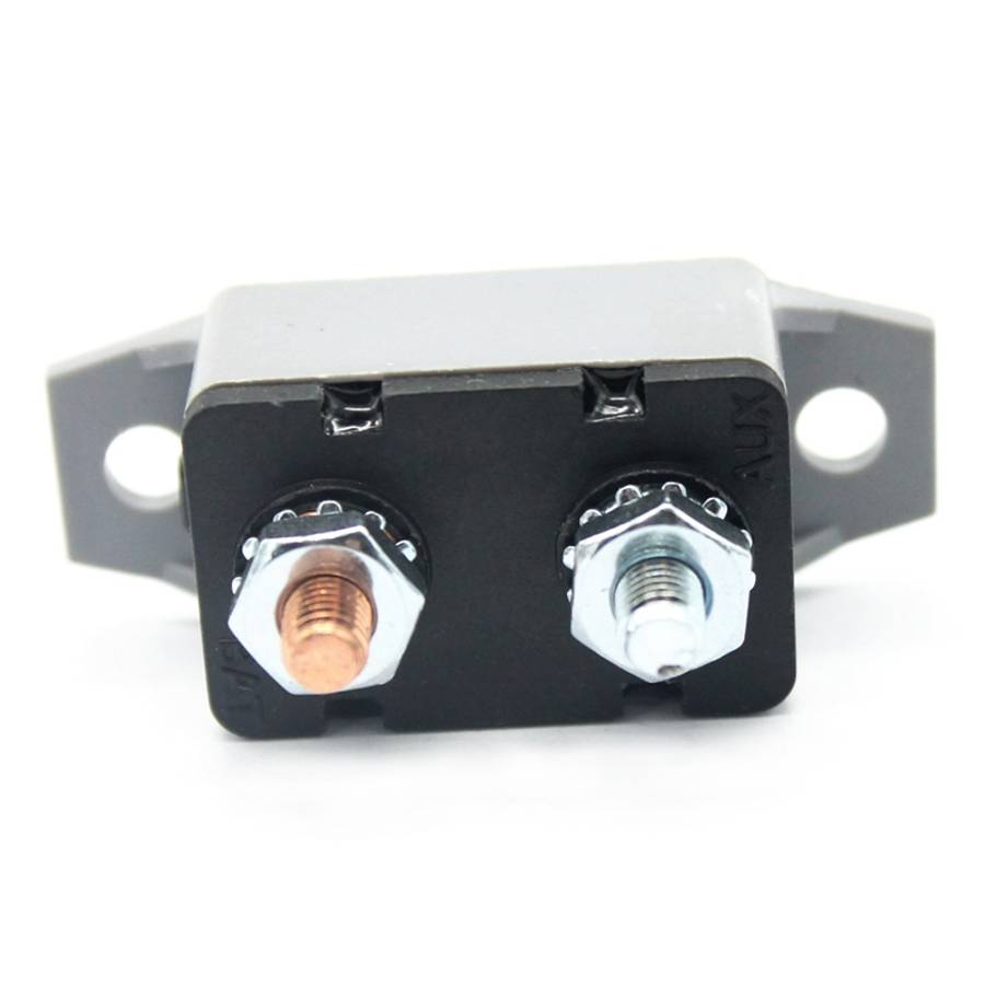 F3088-40A 40A Manual Reset Circuit Breaker Double Short Legs with Bolt 12/24V