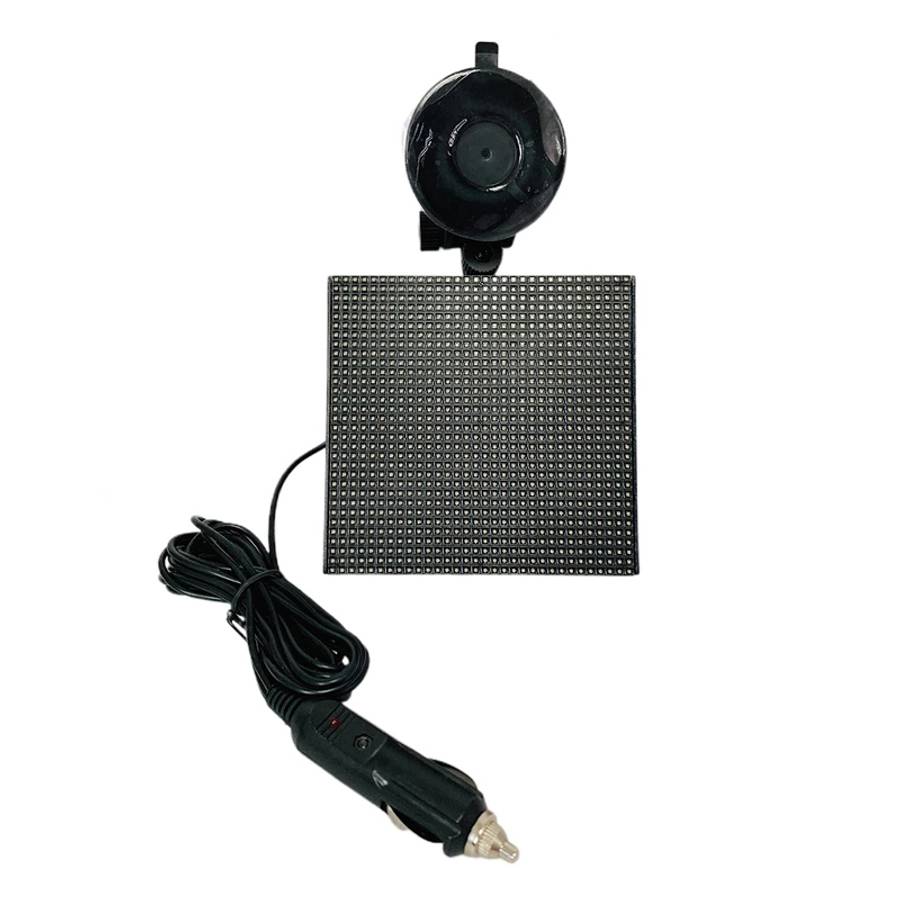 32x32 Pixel Full Color Wireless Bluetooth APP Control Emoticon Smile Faces LED Car Sign LED Display