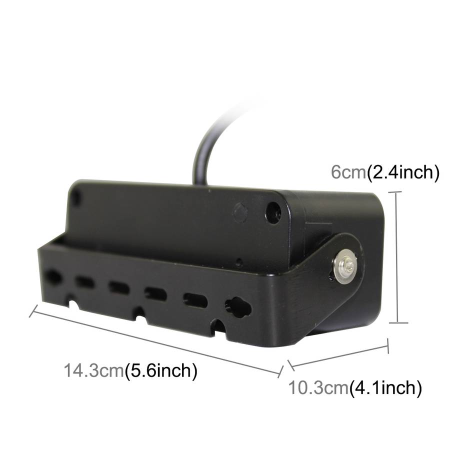 PZ-451 Car Camera LED Lights Parking Sensor 3 in 1 Night Vision Camera Monitor with Buzzer,DC 12V,