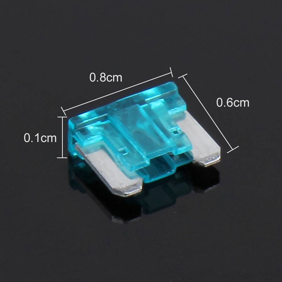 100 PCS 5Amp 7.5Amp 10Amp 15Amp 20Amp 25Amp 30Amp Mini Add-a-circuit Fuse Tap Adapter Blade Fuse Hol