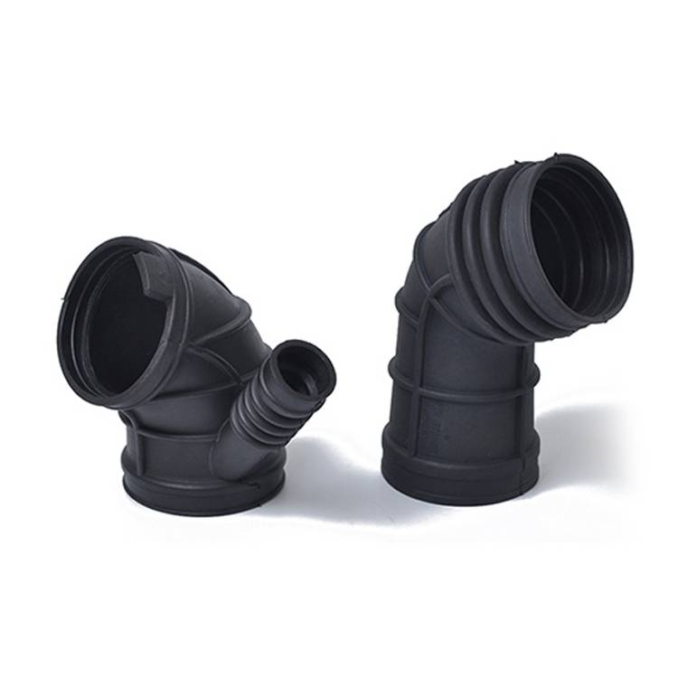 A1233 Fuel Connector Air Intake Boot 13541705209 + Throttle Connection Air Hose 13541438759 for BMW(