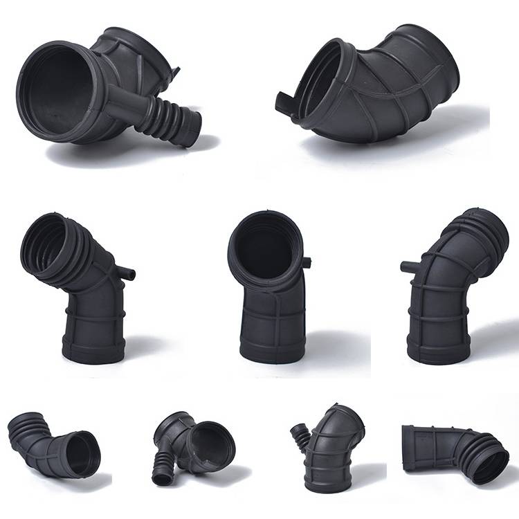 A1233 Fuel Connector Air Intake Boot 13541705209 + Throttle Connection Air Hose 13541438759 for BMW(