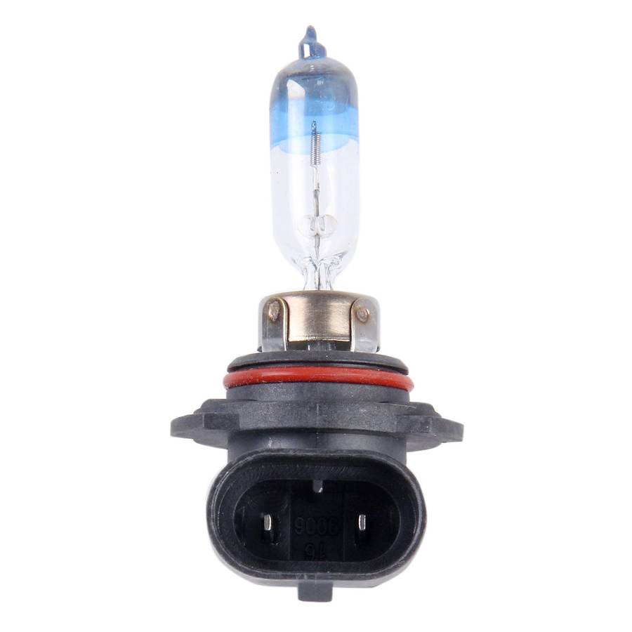 2 PCS 9006 Halogen Head Lamp 12V 55W 1700 LM 4300K Warm White Light