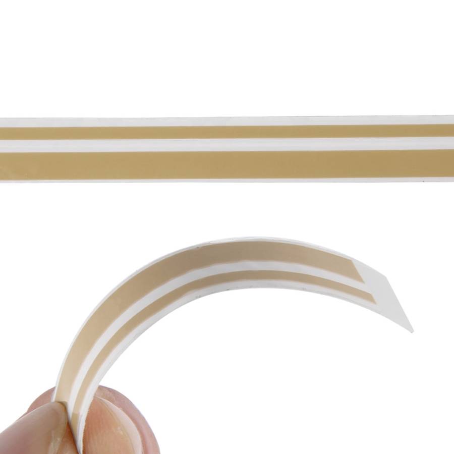 12mm  9.8m Car Self Adhesive Decorative Stripe Tape Line(Gold)