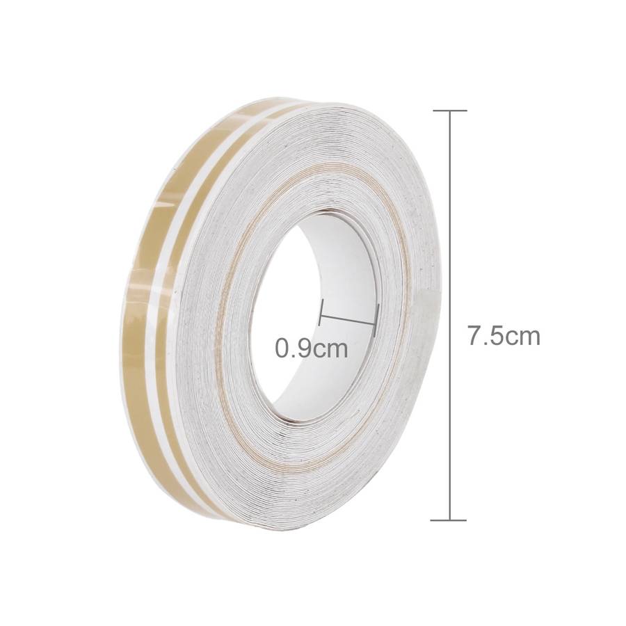 12mm  9.8m Car Self Adhesive Decorative Stripe Tape Line(Gold)