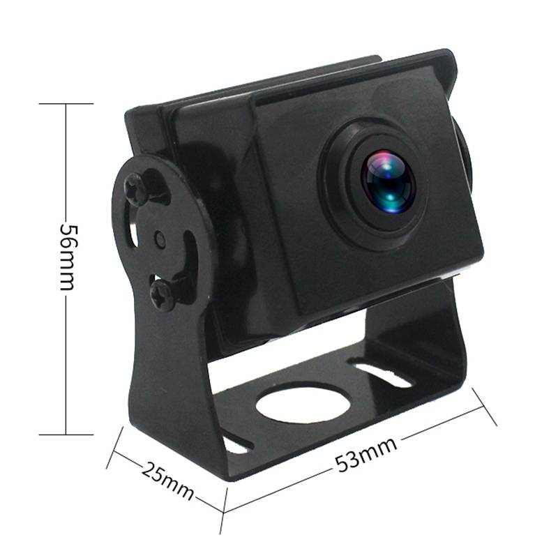 PZ612-2AHD IP67 120 Degree Car AHD 1080P 2 Megapixels 7 inch Front and Rear Double Recording 2 Way R