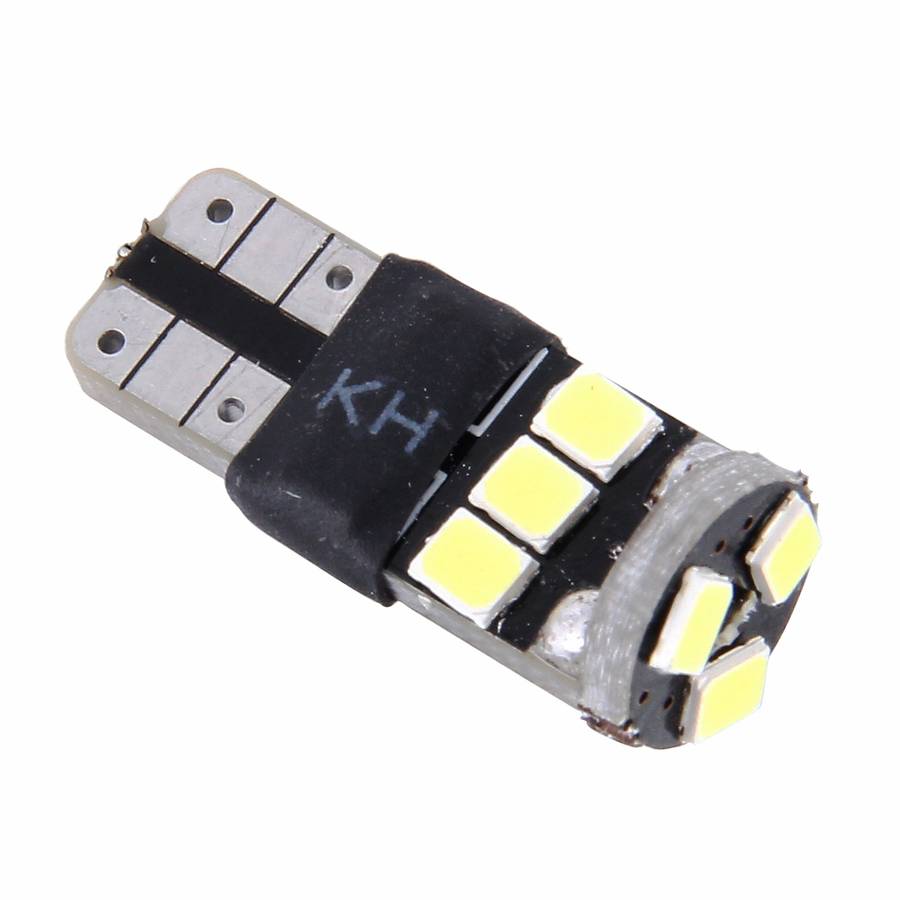 2 PCS T10 5W SMD 2835 9 LED Car Clearance Lights Lamp, DC 12V(Ice Blue Light)