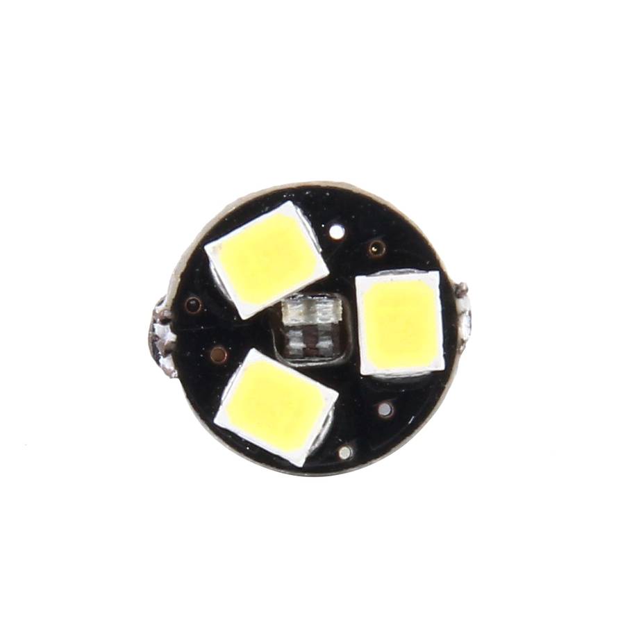 2 PCS T10 5W SMD 2835 9 LED Car Clearance Lights Lamp, DC 12V(Ice Blue Light)