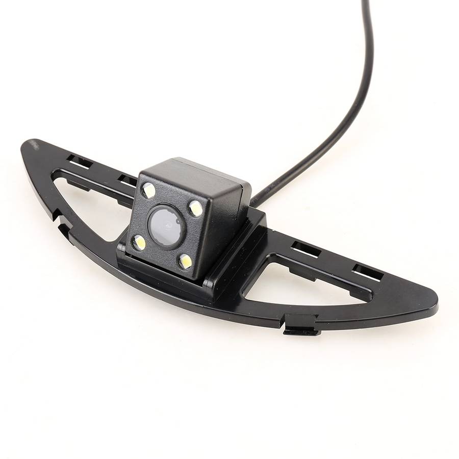 656x492 Effective Pixel HD Waterproof 4 LED Night Vision Wide Angle Car Rear View Backup Reverse Cam
