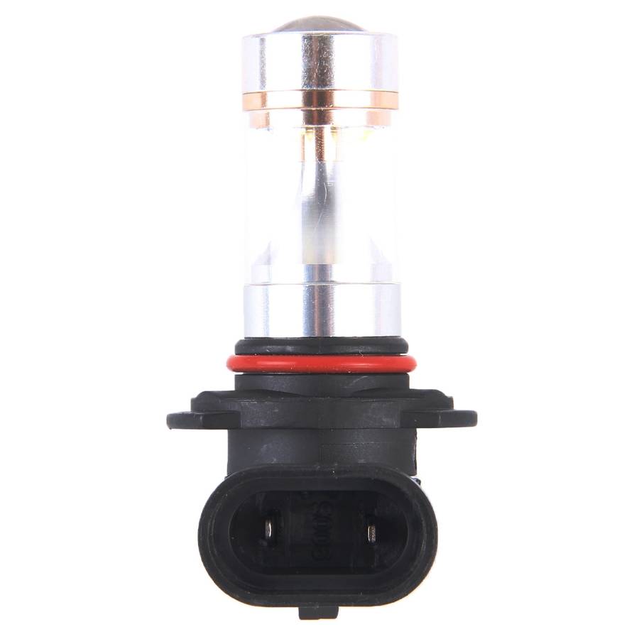 2 PCS 9006 350 LM 6000K 30W White Light 6 LED Car Fog Light Bulb, DC 12V