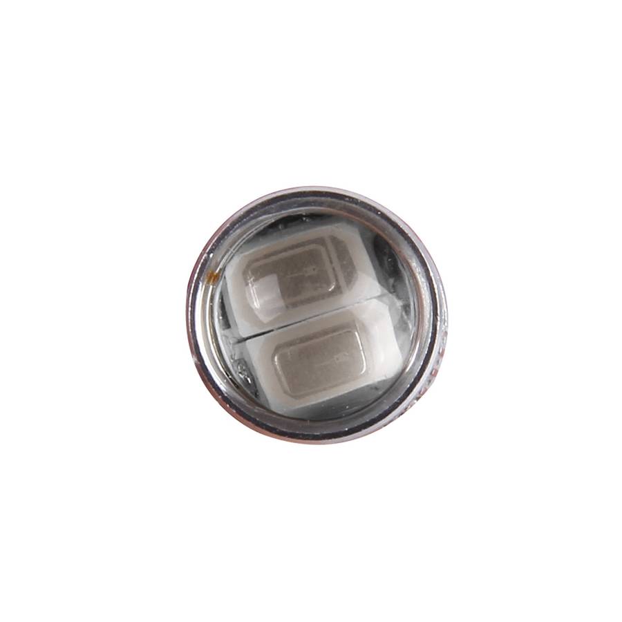 2PCS T10 3W 6 SMD 5630 LED Error-Free Canbus Car Clearance Lights Lamp, DC 12V(Green Light)